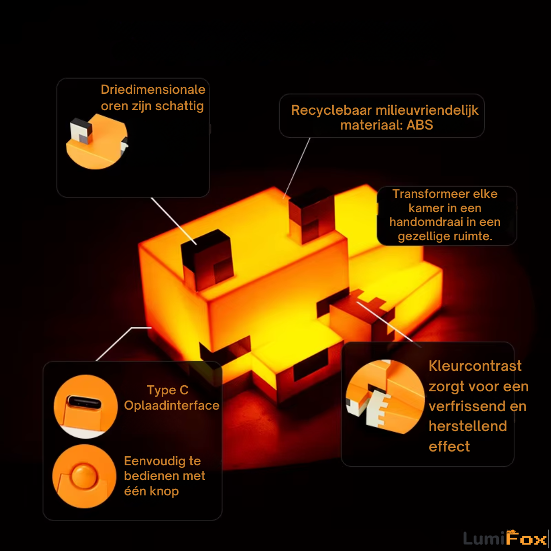 LumiFox™ – Rust & Magie