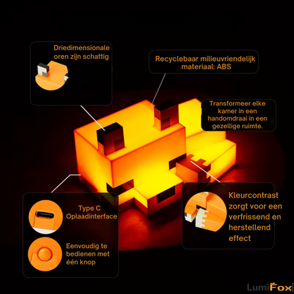 LumiFox™ – Rust & Magie
