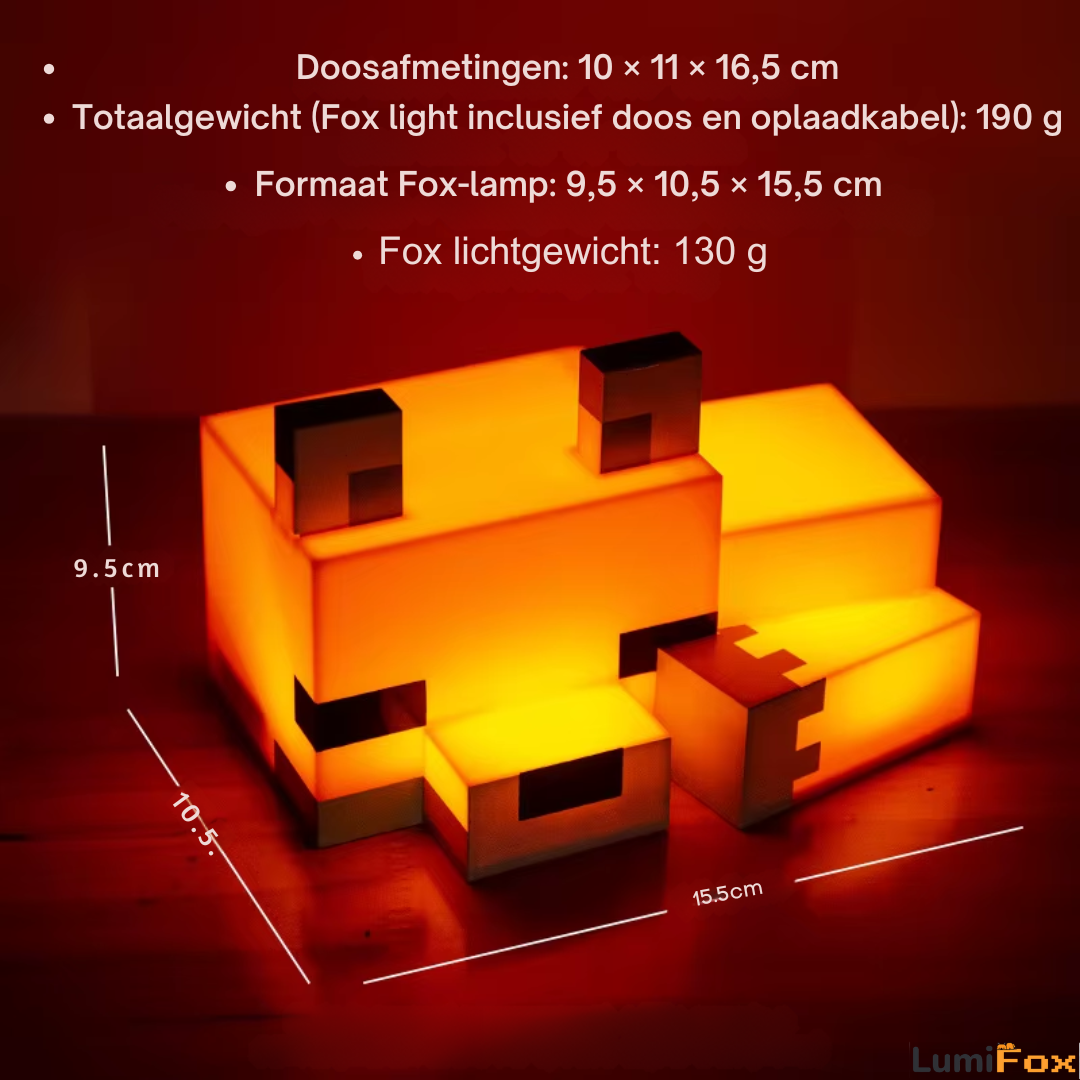 LumiFox™ – Rust & Magie