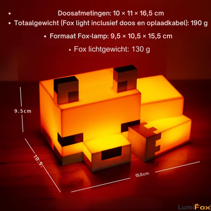 LumiFox™ – Rust & Magie
